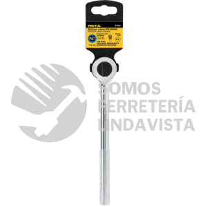 27354 M-3845DP MATRACA CUADRO 3/8" CABEZA REDONDA CON DISCO PRETUL