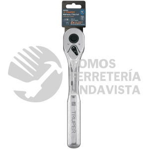 102400 M-3872 MATRACA LIBERACION RAPIDA 72 DIENTES CUADRO 3/8" TRUPER