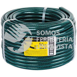 20658 MAN-1/2PRM METRO DE MANGUERA 1/2" 3 CAPAS EN ROLLO DE 50 M PRETUL