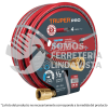 102528 MAN-30X1/2X MANGUERA 1/2" SUPER REFORZADA 4 CAPAS 30 M CONEXIONES METAL TRUPER