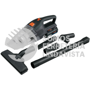 102446 MAX-20A ASPIRADORA INALAMBRICA 20V TRUPER MAX TRUPER