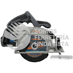 102480 MAX-20SC SIERRA CIRCULAR INALAMBRICA 6-1/2" 20V SIN CARBONES TRUPER