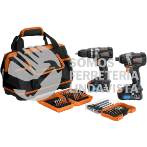 102235 MAXCOM-20 ROTOMARTILLO Y DESTORNILLADOR INALAMBRICO 20V SIN CARBONES TRUPER