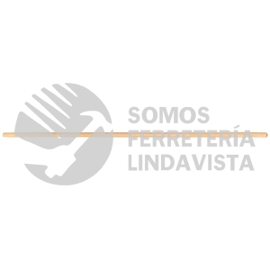 55982 MG-ES-48 MANGO DE MADERA PARA ESCOBAS DE LIMPIEZA KLINTEK 48"