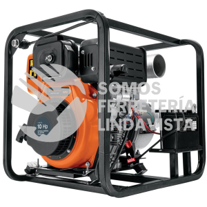 102422 MOTB-4D MOTOBOMBA AUTOCEBANTE 14 HP A DIESEL 4" X 4" 4 TIEMPOS TRUPER