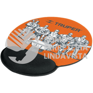 67017 MPAD-20 MOUSE PAD ERGONOMICO DE GEL TRUPER