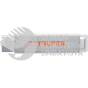 102494 NC-10 NAVAJA DE COSTILLA CON CUERPO METALICO TRUPER