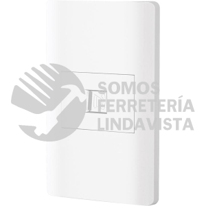 47964 PA-TE-LB PLACA ARMADA BLANCA 1 TOMA PARA TELEFONO 1.5 MOD LISBOA VOLTECK