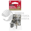 47925 PAA-35 PASADOR DE BARRA PLANA 2" LATON ANTIGUO HERMEX