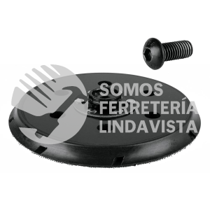102741 PAD-PULA-6A BASE HOOK AND LOOP PARA PULA-6A TRUPER
