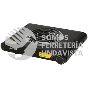 47556 PAEL-1CN PARRILLA ELECTRICA DE RESISTENCIA NEGRA VOLTECK