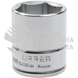 5426HM DADO CUADRO DE 1/2", 6 PUNTAS, METRICO, 26 MM URREA