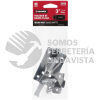 47929 PAN-36 PASADOR DE BARRA PLANA 3" NEGRO HERMEX