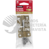 45727 PAS-32 PASADOR DE BARRIL DE ACERO LATON ANTIGUO 3" HERMEX
