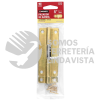 45720 PAS-51 PASADOR DE BARRIL DE ACERO LATON 5" HERMEX