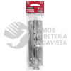 45729 PAS-63 PASADOR DE BARRIL DE ACERO CROMO 6" HERMEX