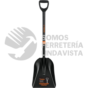 102459 PCAY-PF PALA CARBONERA T-2000 PUÑO "Y" MANGO FIBRA DE VIDRIO TRUPER