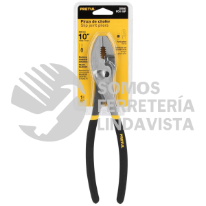 28160 PCH-10P PINZA DE CHOFER 10" MANGO DE VINIL PRETUL