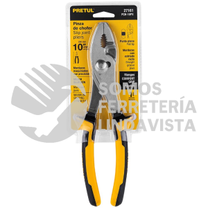 27161 PCH-10PX PINZA DE CHOFER 10" MANGO COMFORT GRIP PRETUL