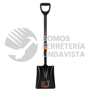 102457 PCY-PF PALA CUADRADA T-2000 PUÑO "Y" MANGO FIBRA DE VIDRIO TRUPER