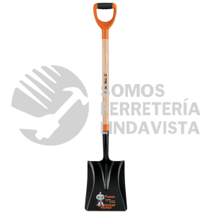 102563 PCY-PL PALA CUADRADA T-2000 PUÑO OFFSET "Y" MANGO 36" TRUPER