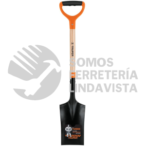 102454 PES-PD PALA ESCARRAMAN T-2000 PUÑO DOBLE "Y" TRUPER