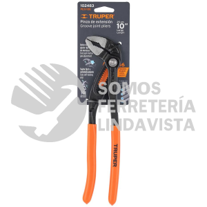 102483 PEX-10E PINZA DE EXTENSION 10" MANGO DE PVC TRUPER