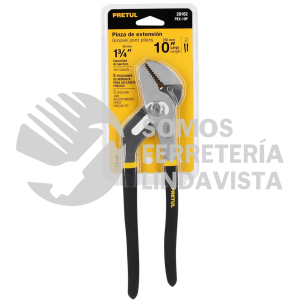 28162 PEX-10P PINZA DE EXTENSION 10" MANGO DE VINIL PRETUL