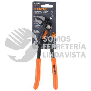 102482 PEX-7E PINZA DE EXTENSION 7" MANGO DE PVC TRUPER