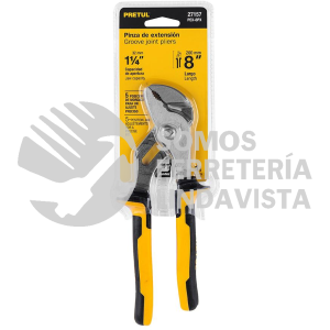 27157 PEX-8PX PINZA DE EXTENSION 8" MANGO COMFORT GRIP PRETUL