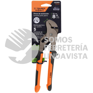 102393 PEX-8X PINZAS DE EXTENSION 8" MANGO COMFORT GRIP TRUPER EXPERT