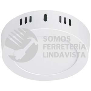 48256 PLA-203LC LUMINARIO BLANCO DE LED 6 W REDONDO TIPO PLAFON LUZ CALIDA VOLTECK