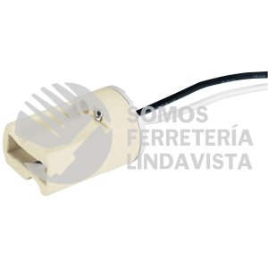 46391 POPO-9 PORTALAMPARA DE PORCELANA PARA BASE G9 VOLTECK