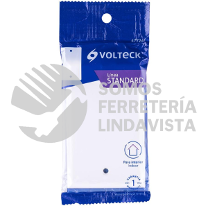 47724 PPCI-SB PLACA DE ABS CIEGA STANDARD BLANCO VOLTECK