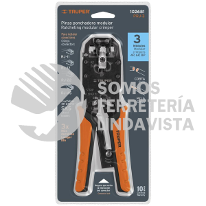 102681 PRJ-3 PINZA PONCHADORA 3 MODULOS TRUPER