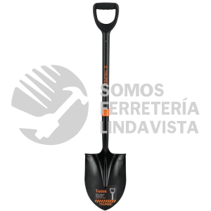 102458 PRY-PF PALA REDONDA T-2000 PUÑO "Y" MANGO FIBRA DE VIDRIO TRUPER