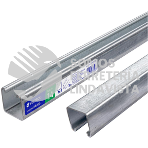 47764 PU-144S PERFIL UNICAL SOLIDO DE 3 M 4 X 4 CM CALIBRE 14 VOLTECK