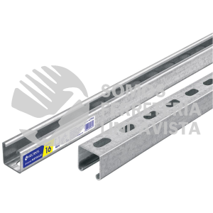 47762 PU-164P PERFIL UNICAL PERFORADO DE 3 M 4 X 4 CM CALIBRE 16 VOLTECK