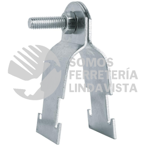 47490 PU-1A ABRAZADERA PARA UNICANAL 1" VOLTECK