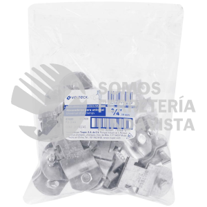 47489 PU-3/4A ABRAZADERA PARA UNICANAL 3/4" VOLTECK