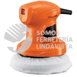 102633 PULA-6AM PULIDORA ORBITAL 6" DE MANO 110 W TRUPER