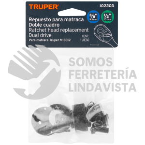 102203 REP-M3812B KIT DE REFACCIONES PARA M-3812B TRUPER