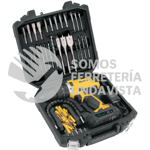29000 ROTI-20P2K KIT ROTOMARTILLO INALAMBRICO 1/2" 20V Y 32 ACCESORIOS PRETUL