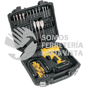 27120 TALI-12PK2 KIT TALADRO INALAMBRICO 3/8" 12V 35 ACCESORIOS CON MALETIN PRETUL