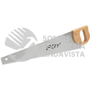 142010 SERRUCHO CON MANGO DE MADERA DE 20" FOY