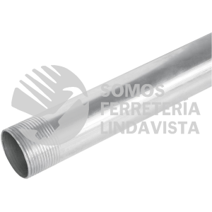 47389 TC-1-1/4-GC TUBO CONDUIT GALVANIZADO PARA MUFA 1-1/4" 1.5 M VOLTECK