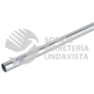 47773 TC-1-DV TUBO CONDUIT 1" GALVANIZADO 3 M PARED DELGADA ET. VERDE VOLTECK