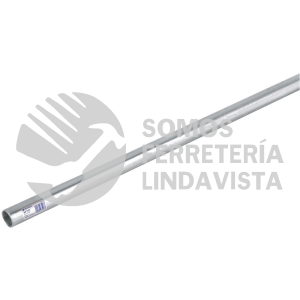 47771 TC-1/2-DV TUBO CONDUIT 1/2" GALVANIZADO 3 M PARED DELGADA ET. VERDE VOLTECK