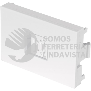 47951 TE15-LB TOMA DE TELEFONO BLANCO DE 1.5 MODULOS LINEA LISBOA VOLTECK