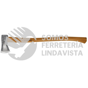 102207 TJR-2.25M HACHA PARA RAJAR MADERA 2-1/4 LB MANGO HICKORY 28" TRUPER